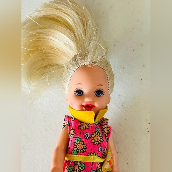 90s Vintage kelly doll vintage Barbie doll fashion doll vintage doll - Picture 2 of 6